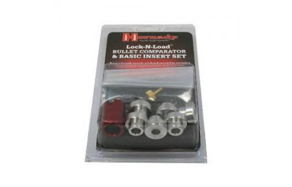 LOCK-N-LOAD® COMPARATOR BODY W/SET OF 7 INSERTS