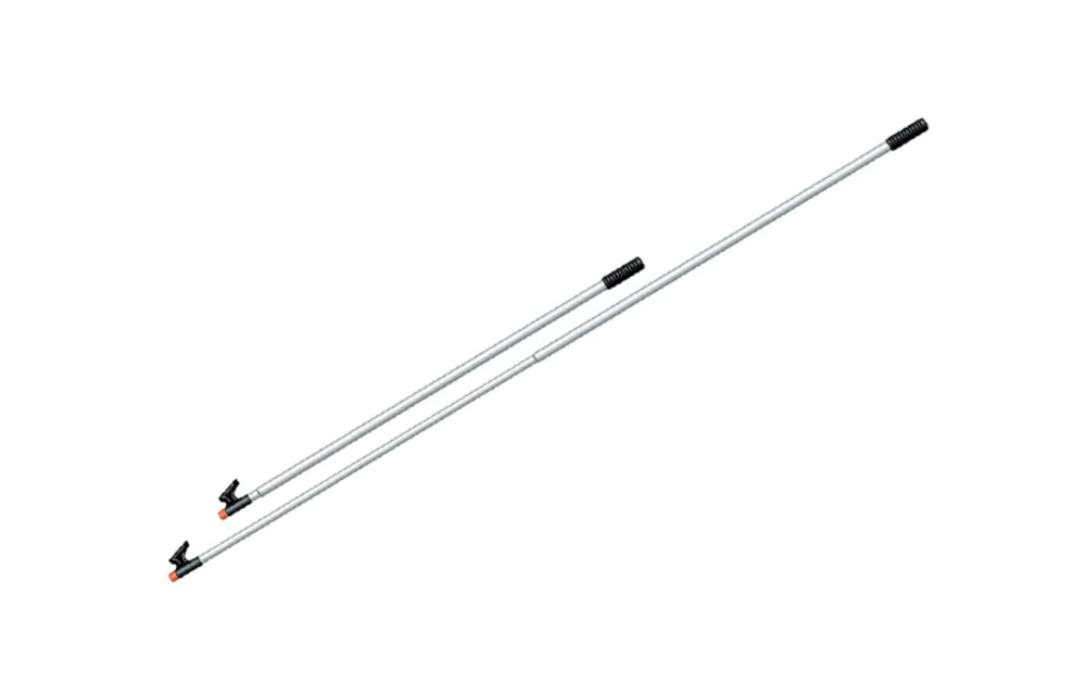 Telescoping 2-section Boat Hook, 53 in. to 8 ft. long