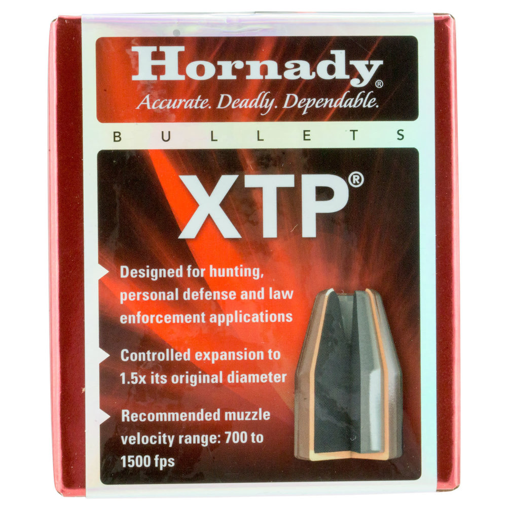 Hornady 45 CAL .452 250 GR XTP - Black Sheep Sporting Goods
