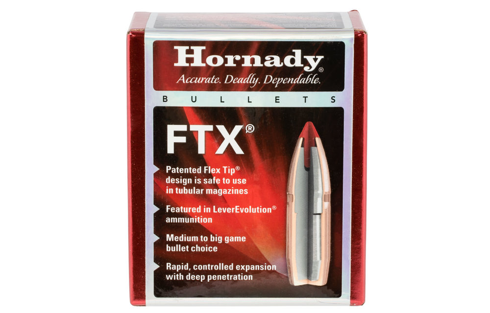 Hornady 35 CAL .355 165 GR FTXÂ® (350 LEGEND) Black Sheep Sporting Goods