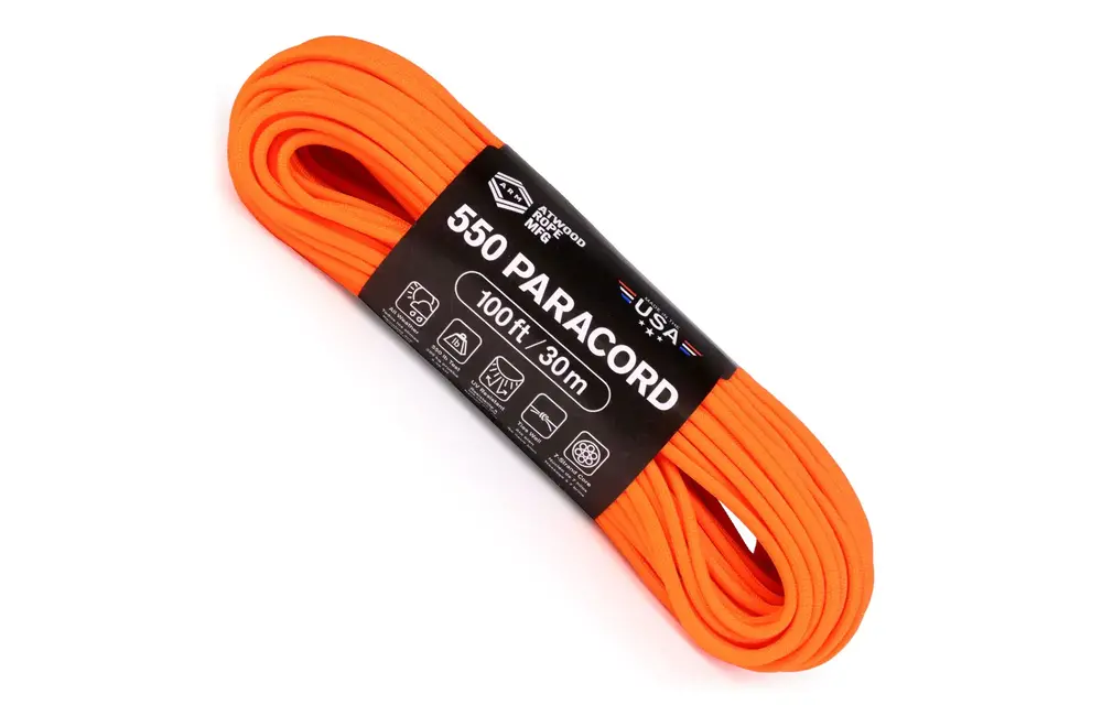 7 Strand 550 Parachute Cord
