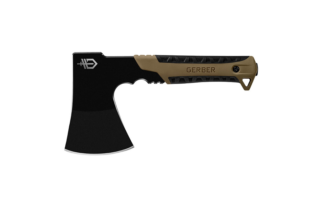PACK HATCHET, COYOTE BROWN