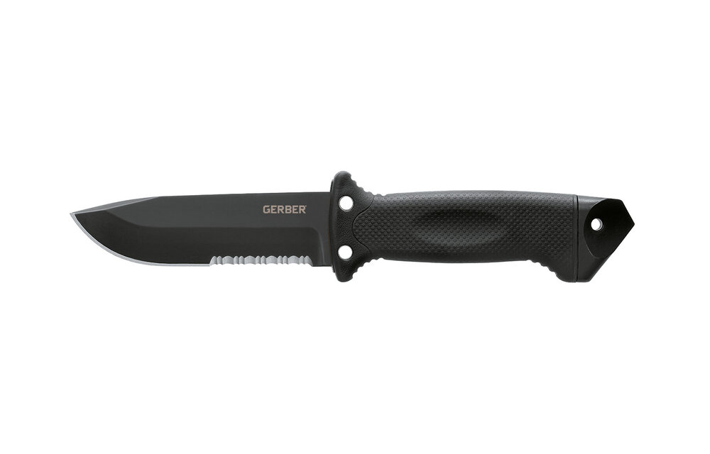 22-01629N FIXED BLADE KNIVES LMF II Infantry - Black