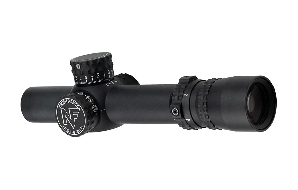 NX8 - 1-8X24mm F1 - ZeroStop™ - .5 MOA - PTL - FC-MOA