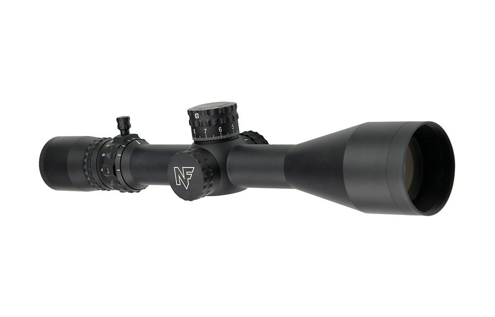 NX8 - 4-32X50mm F1 - ZeroStopTM - .250 MOA - DigIllumTM - PTL - MOARTM