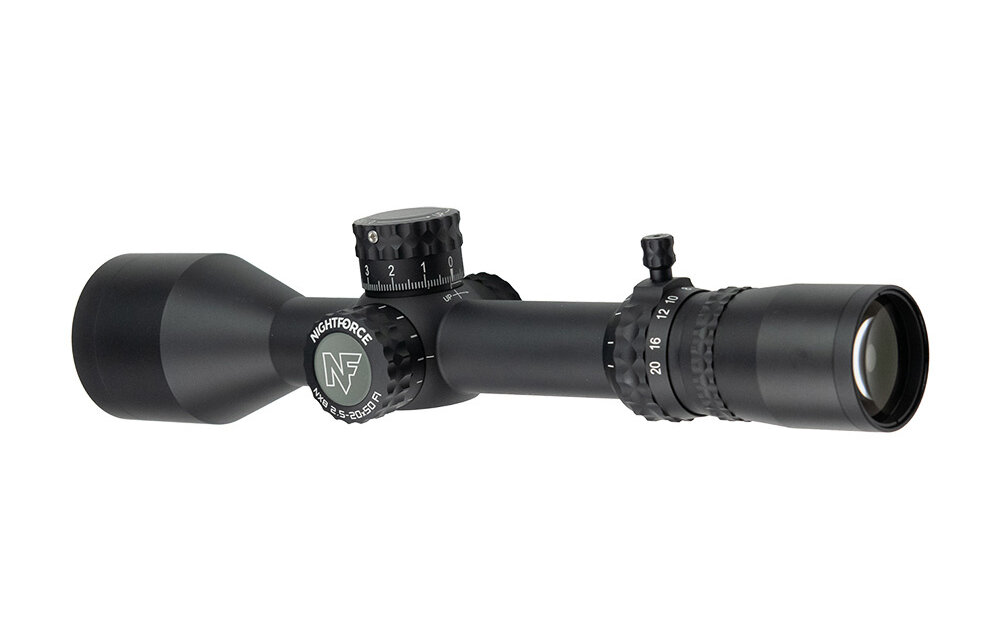 NX8 - 2.5-20X50mm F1 - ZeroStopTM - .250 MOA - DigIllumTM - PTL - MOARTM