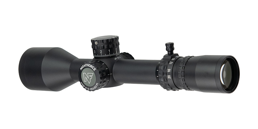 NX8 - 2.5-20x50mm F1 - ZeroStop™ - .250 MOA - DigIllum NX8 - 2.5-20x50mm F1 - ZeroStop™ - .250 MOA - DigIllum