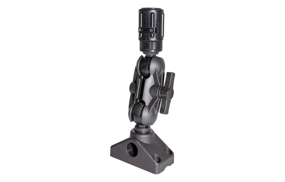 Rail End Cap Kit with 1-1/2 Ball, Black Finish | Würth Louis & Company
