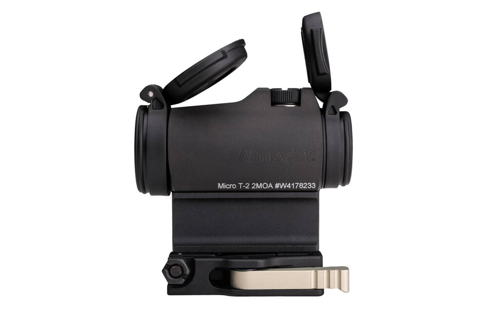 Micro T-2 (AR15 ready -2 MOA, LRP mount/39mm spacer)