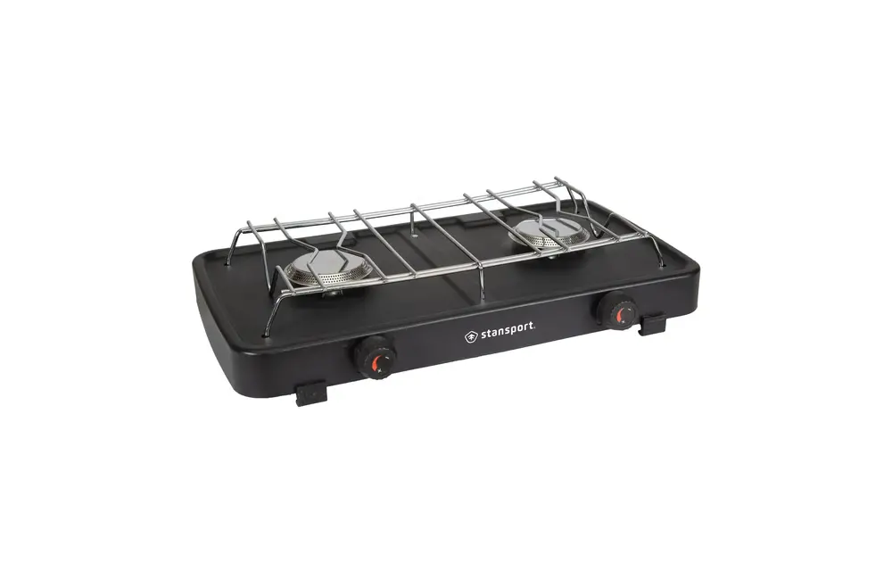 2 BURNER PROPANE STOVE
