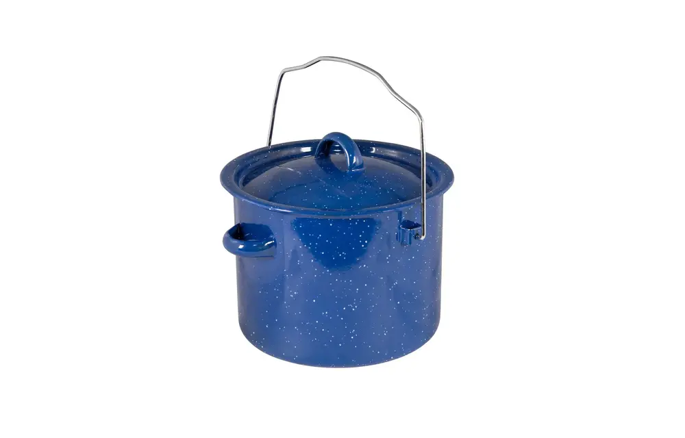 ENAMEL STRAIGHT POT- 3.2 QT
