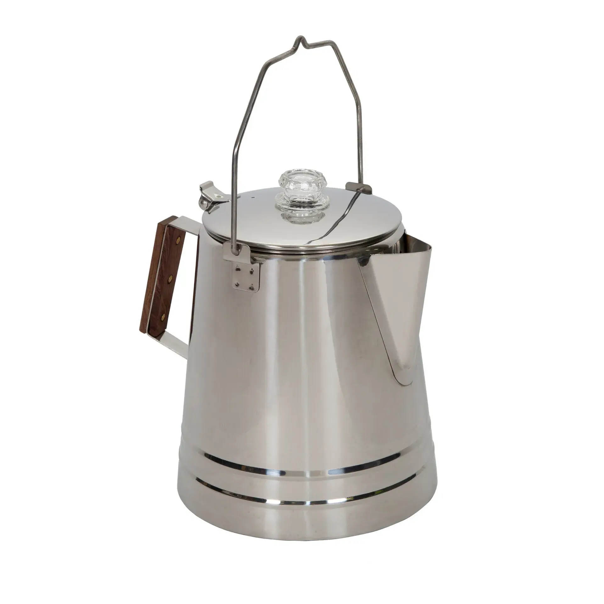 STAINLESS STEEL PERCOLATOR COFFEE POT 28 CUPS