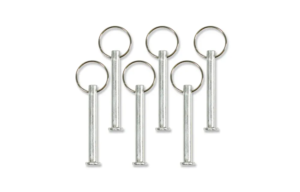 PACK FRAME PINS AND RINGS