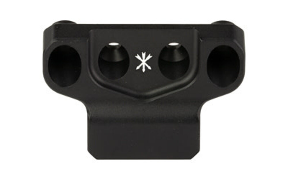 Unity Tactical, FAST, Offset Optic Adapter, 2.05" Optical Height, Compatible with UNITY LPVO Mounts, Requires UNITY Optic Specific Plates, Anodized Finish, Black