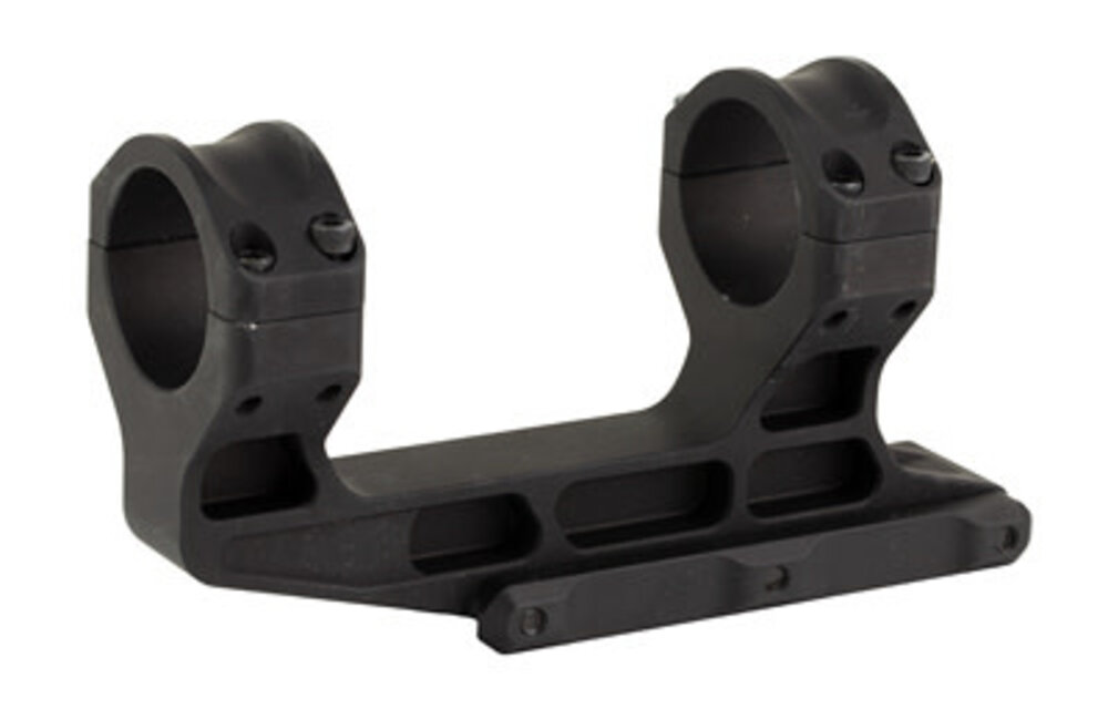 Unity Tactical, FAST, LPVO Mount, 2.05" Optical Height, Compatible with 30mm Tube Size, Anodized Finish, Black