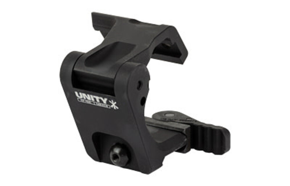 Unity Tactical, FAST, Magnifier Mount, 2.26" Optical Height, Compatible with G23, G30, G33, G43, G45, VMX-3T, Micro3X, Micro6X, 3X MAG-C, Juliet3X, Juliet4X, Juliet Micro3X, Anodized Finish, Black