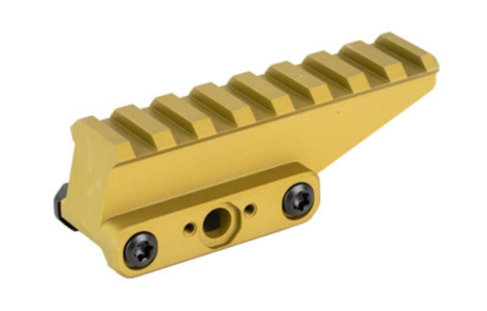 Unity Tactical, FAST, Red Dot Riser, Elevates Absolute Cowitness to 2.26" Optical Height, Direct to Picatinny, Anodized Finish, Flat Dark Earth