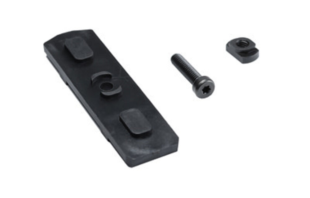 Unity Tactical, AXON, M-LOK Remote Switch Mount Adapter, Fits M-LOK, Matte Finish, Black