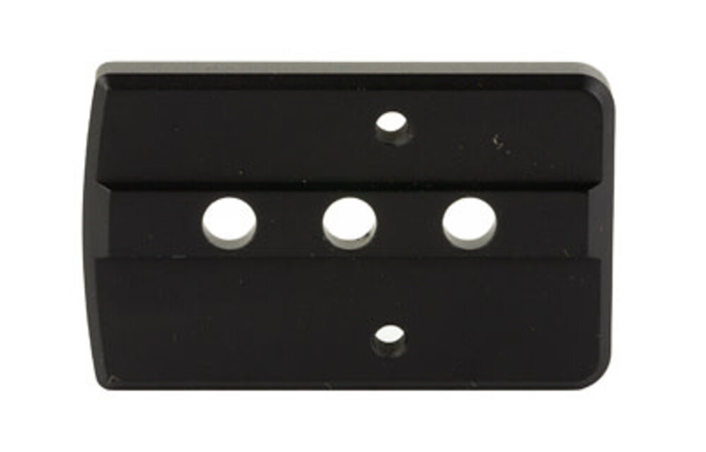 Unity Tactical, Fast, Offset Optic Mounting Plate, 2.05" Optical Height, Compatible with UNTY LPVO Mount and Adapter, RMR/SRO Footprint, Anodized Finish, Black