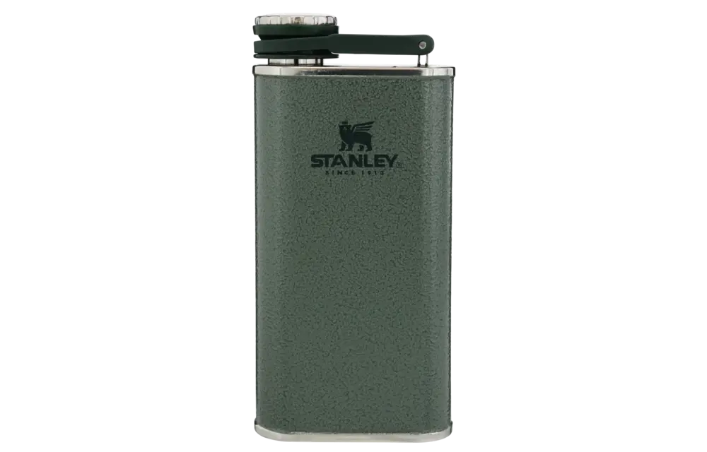 STAN 8OZ CLASSIC FLASK H.GREEN