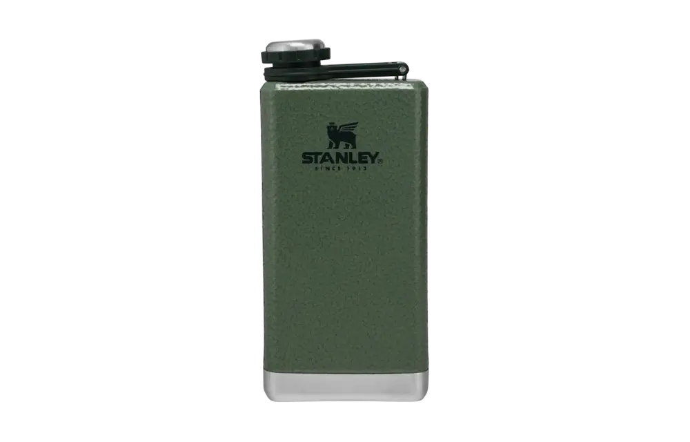 The Pre-Party Flask - Hammertone Green