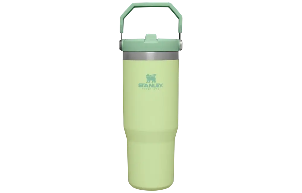 10-09994-134 The IceFlow™ Flip Straw Tumbler 20 oz / 0.59 L Citron