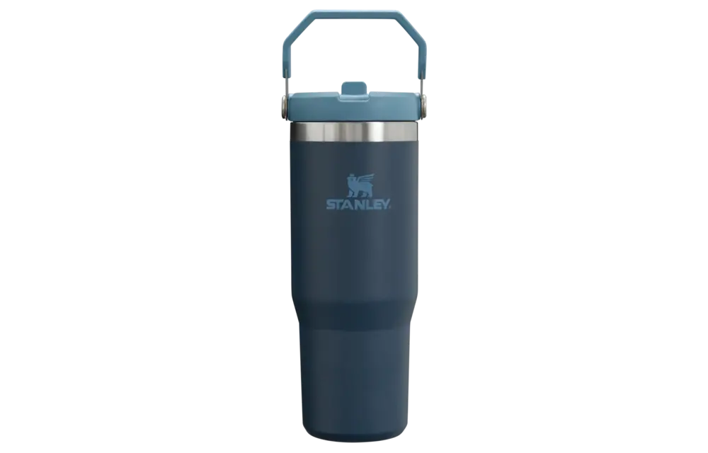10-09994-188 The IceFlow™ Flip Straw Tumbler 20 oz / 0.59 L Navy