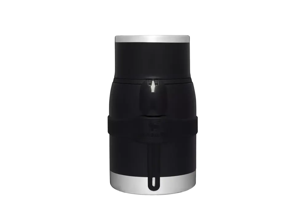 10-10834-006 The Adventure To-Go Food Jar + Spork 36 oz / 1.06 L Black Glow