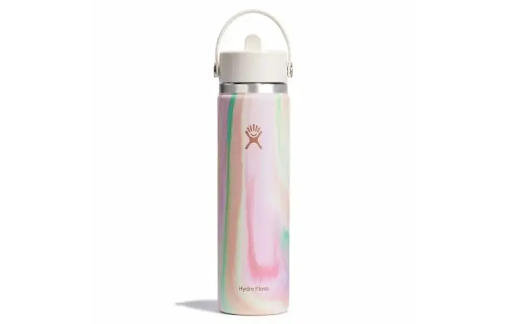 24 oz WM Flex Straw Cap Sugar Rush