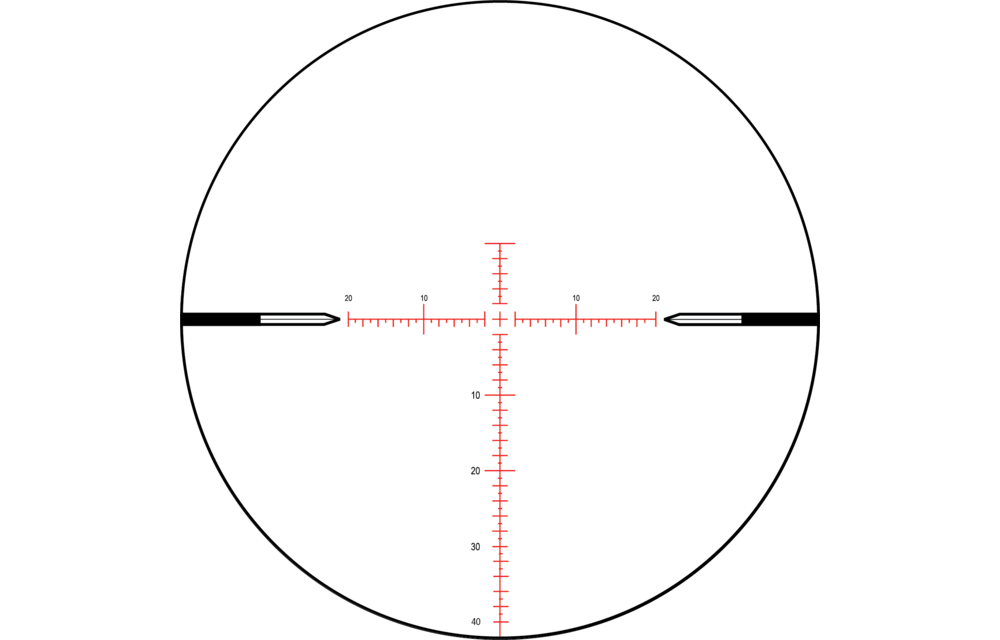 ATACR - 7-35X56mm F1 - ZeroStopTM - .250 MOA - DigIllumTM - PTL - MOARTM
