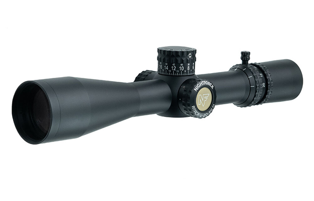 ATACR 4-20x50 F1 - ZeroStop™ - .250 MOA - DigIllum™ - PTL - MOAR™