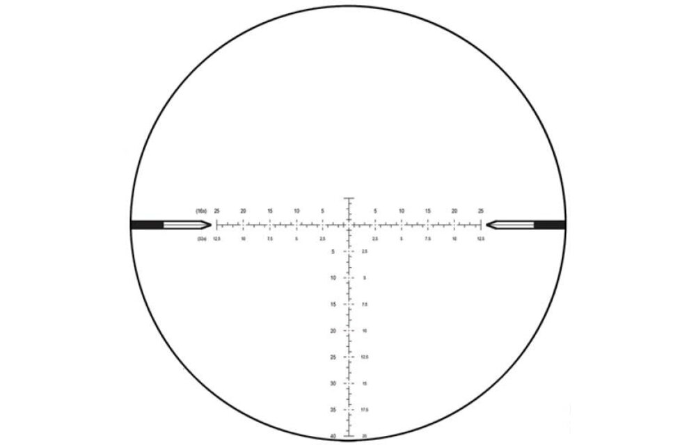 NX8 - 4-32X50mm F2 - ZeroStop™ - .250 MOA - DigIllum™ - PTL - MOAR-CF2D™