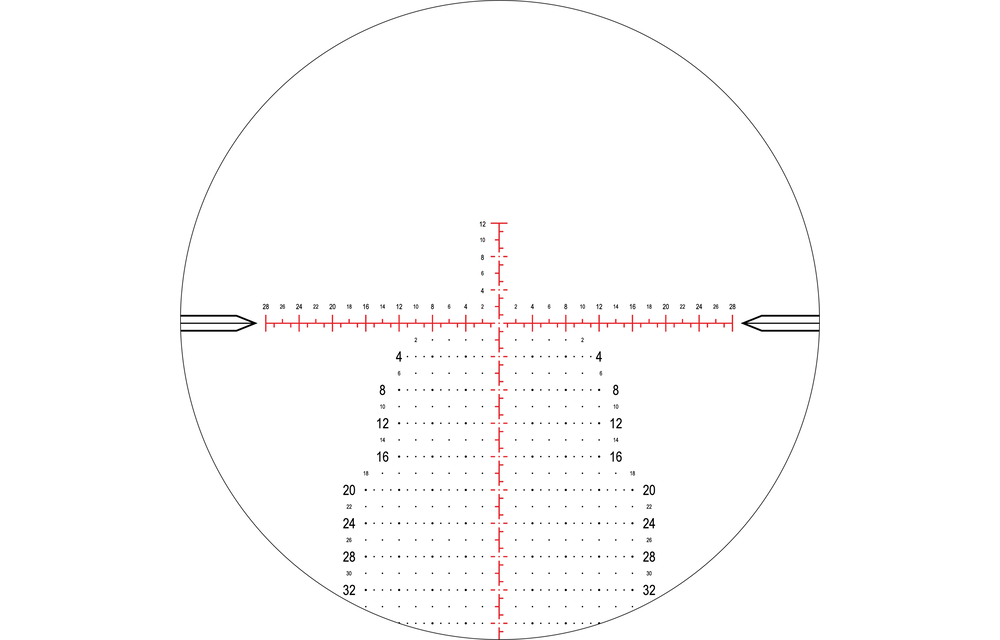 NX8 - 2.5-20x50mm F1 - ZeroStop™ - .250 MOA - DigIllum™ - PTL - MOA-XT™