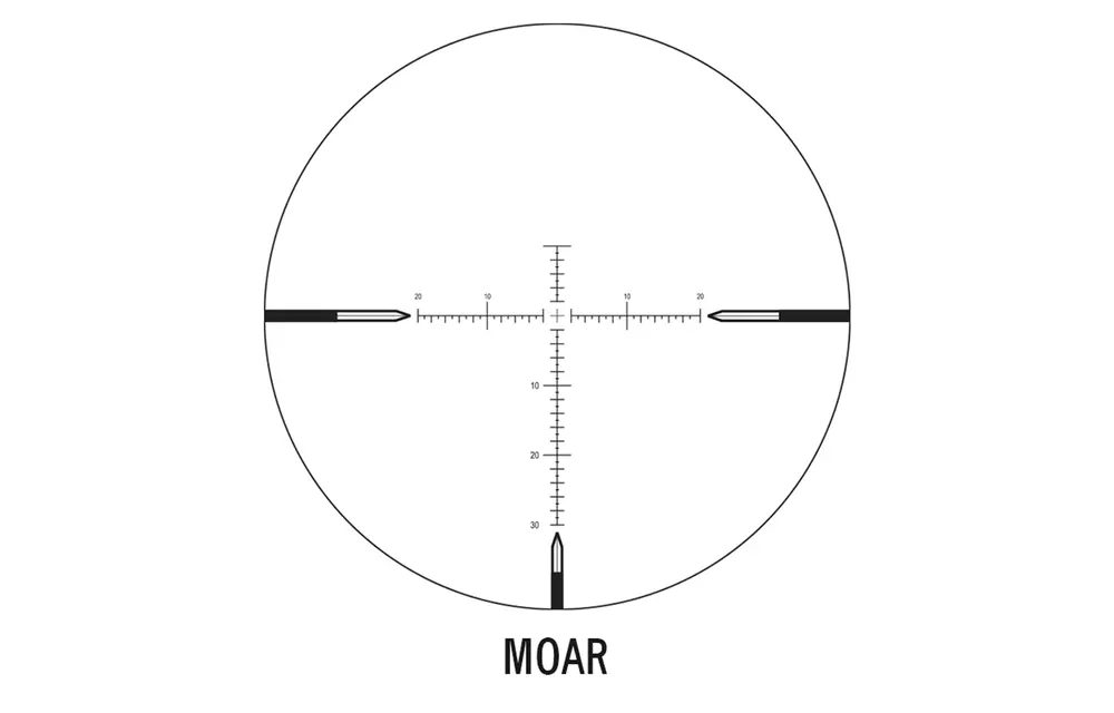 NXS - 8-32X56mm - ZeroStop™ - .250 MOA - Illuminated - MOAR™