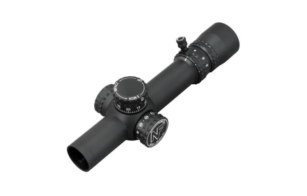 NX8 - 1-8X24mm F1 - ZeroStop™ - .5 MOA - PTL - FC-MOA