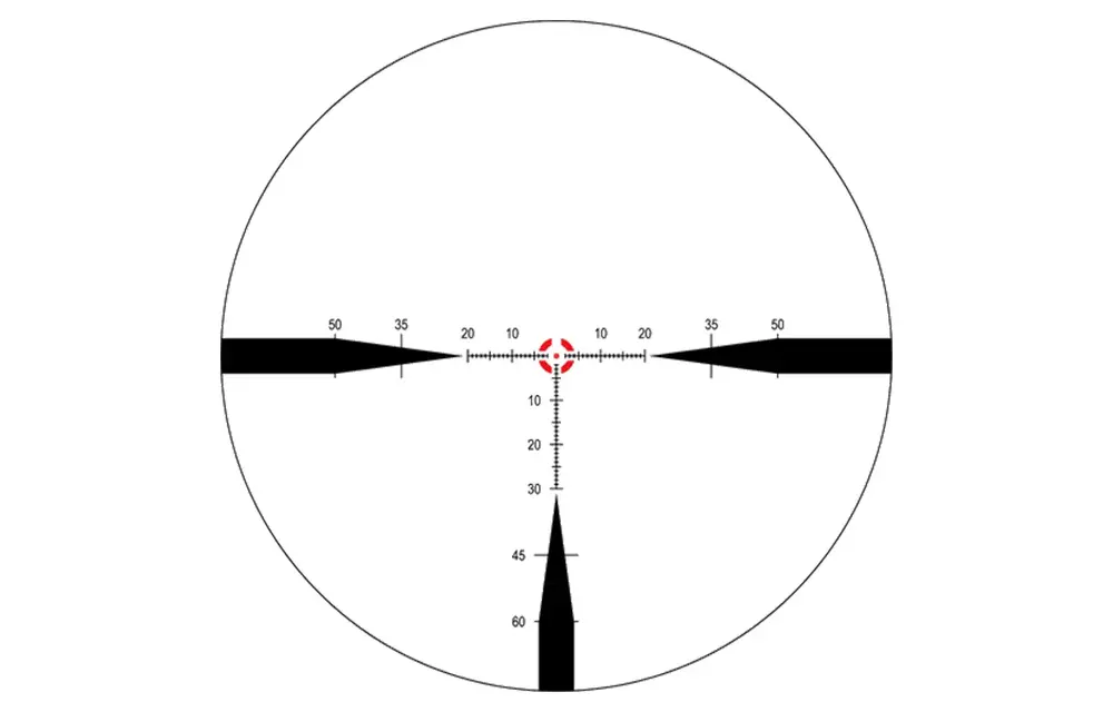 NX8 - 1-8X24mm F1 - ZeroStop™ - .5 MOA - PTL - FC-MOA