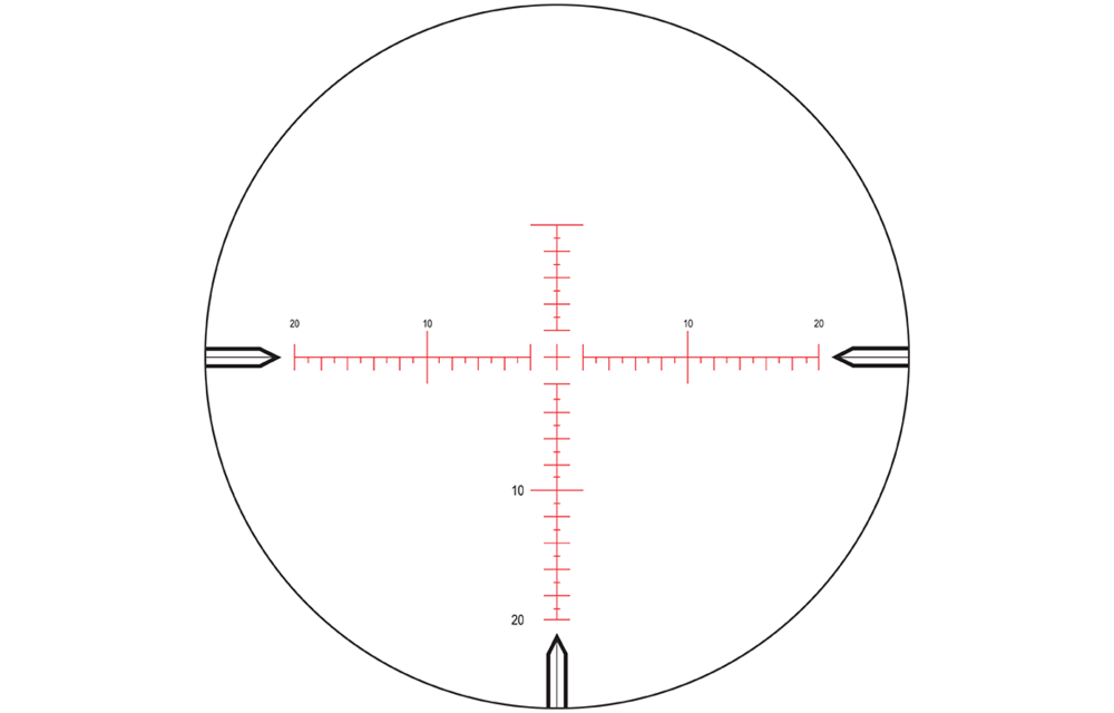 ATACR - 5-25x56mm F1 - ZeroStop™ - .250 MOA - DigIllum™ - PTL - MOAR™