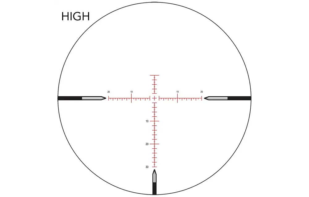 NXS - 3.5-15X50mm - ZeroStop™ - .250 MOA - Illuminated - MOAR™
