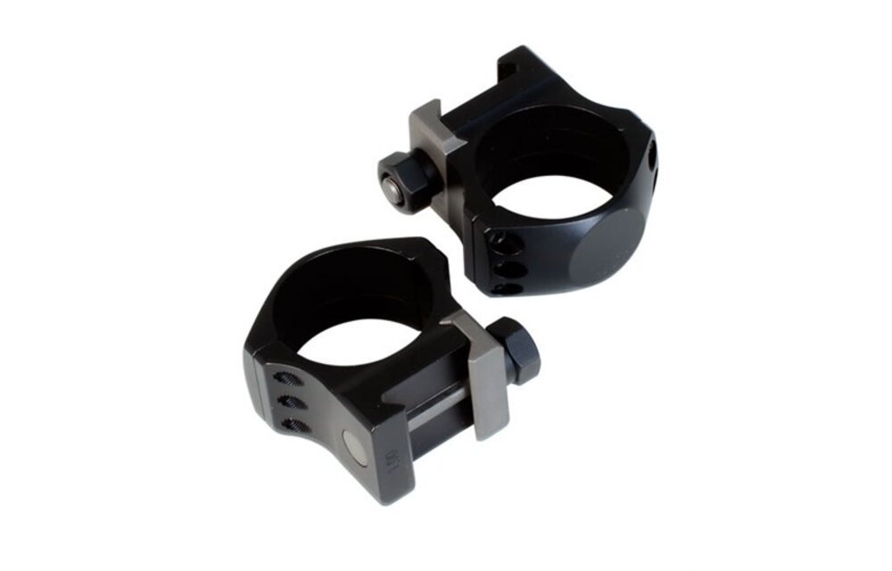 XTRM - Ring Set - 1.0" Medium - 34mm - Ultralite™, 6 screw