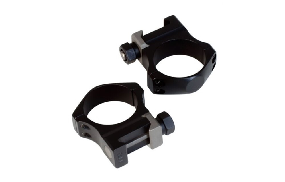 XTRM - Ring Set - 1.125" High - 34mm - Ultralite™, 4 screw