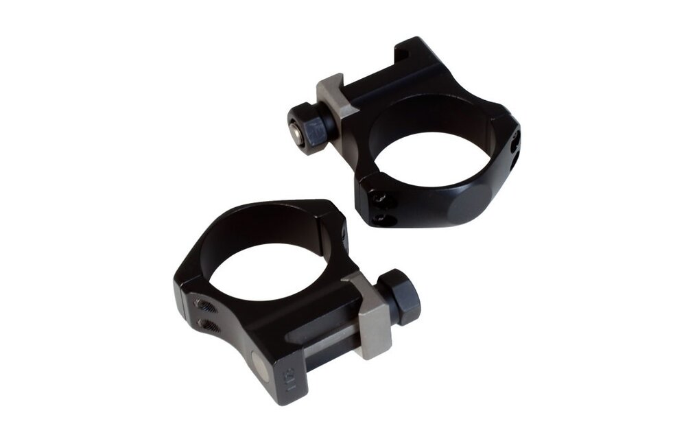 XTRM - Ring Set - 1.375" X-High - 34mm - Ultralite™, 4 screw