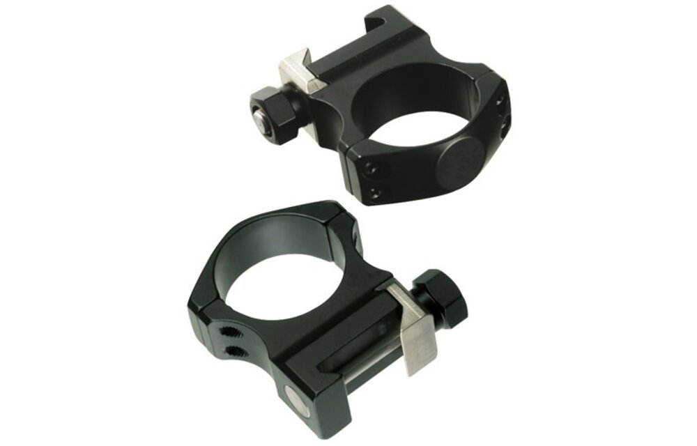 XTRM - Ring Set - 1.125" High - 30mm - Steel
