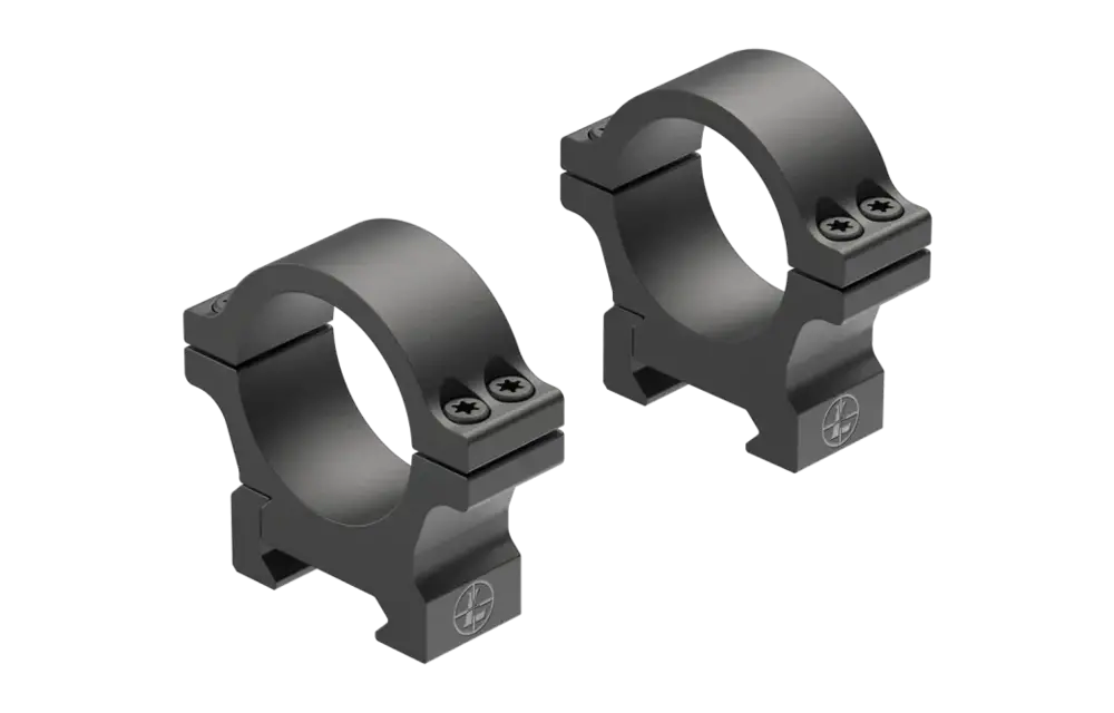 Open Range Cross-Slot Rings 30mm Low Matte