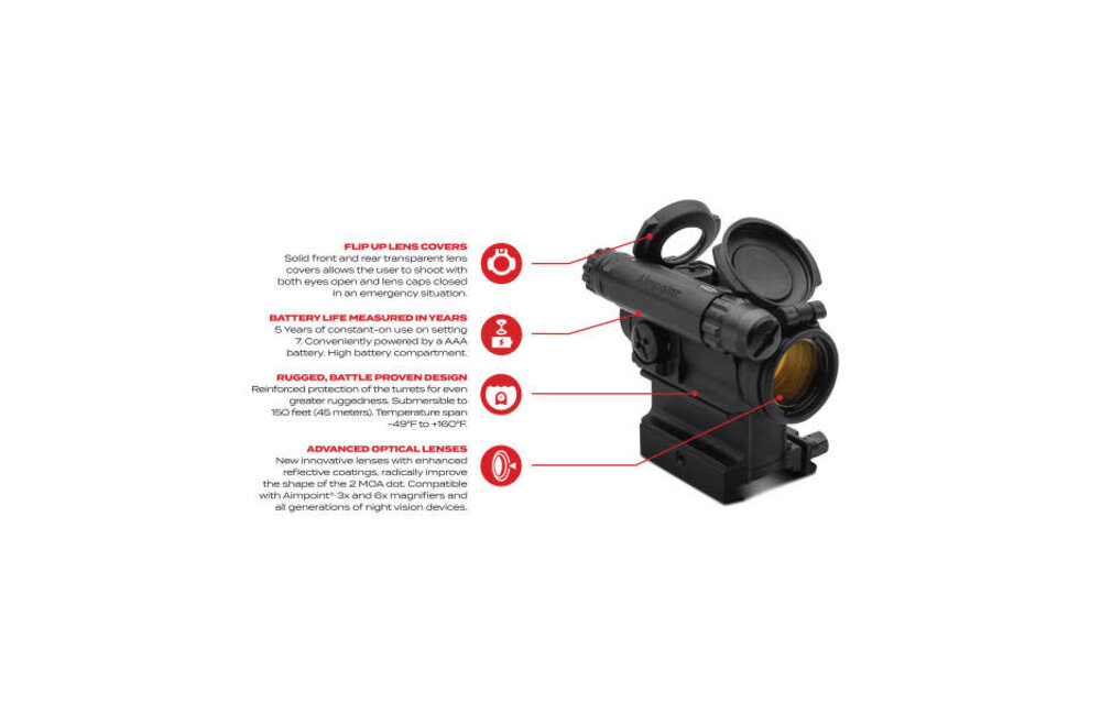CompM5b™ Red Dot Reflex Sight - AR15 Ready
