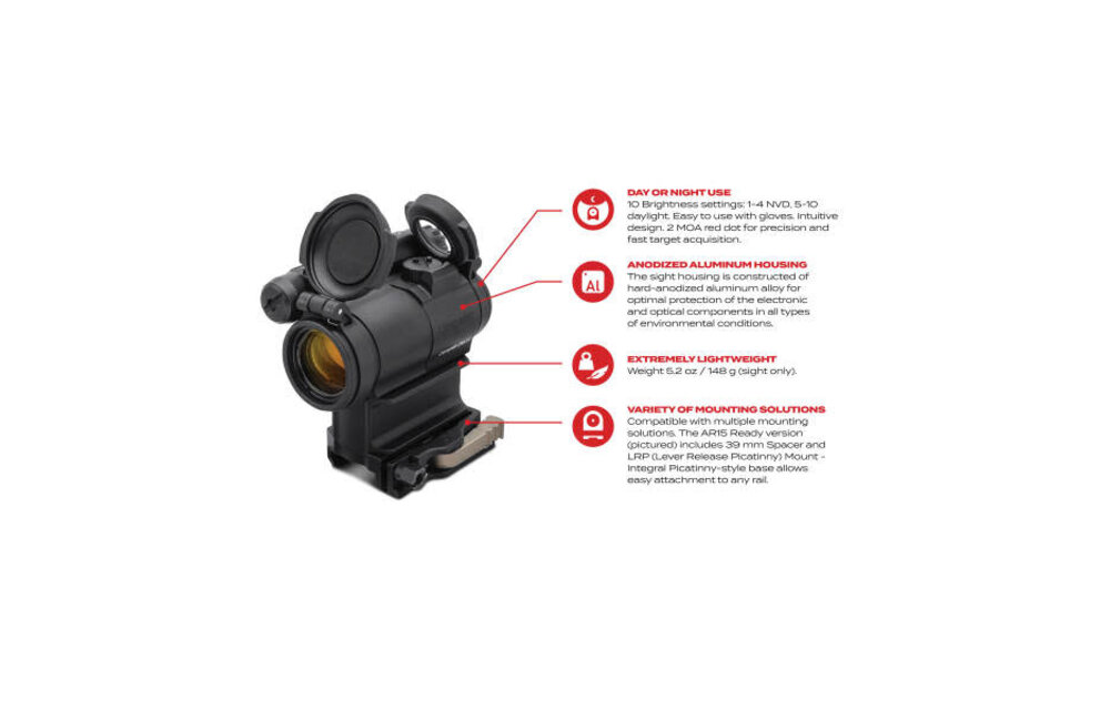 CompM5b™ Red Dot Reflex Sight - AR15 Ready