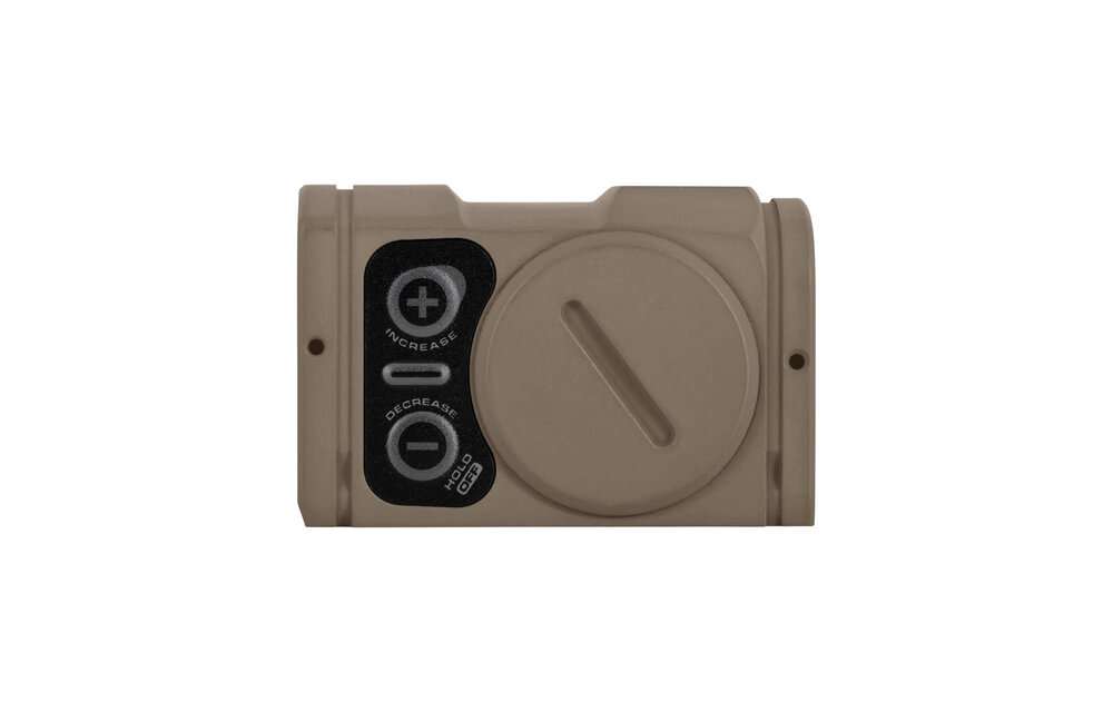ACRO P-2™ FDE 3.5 MOA - Red dot reflex sight with integrated ACRO™ interface