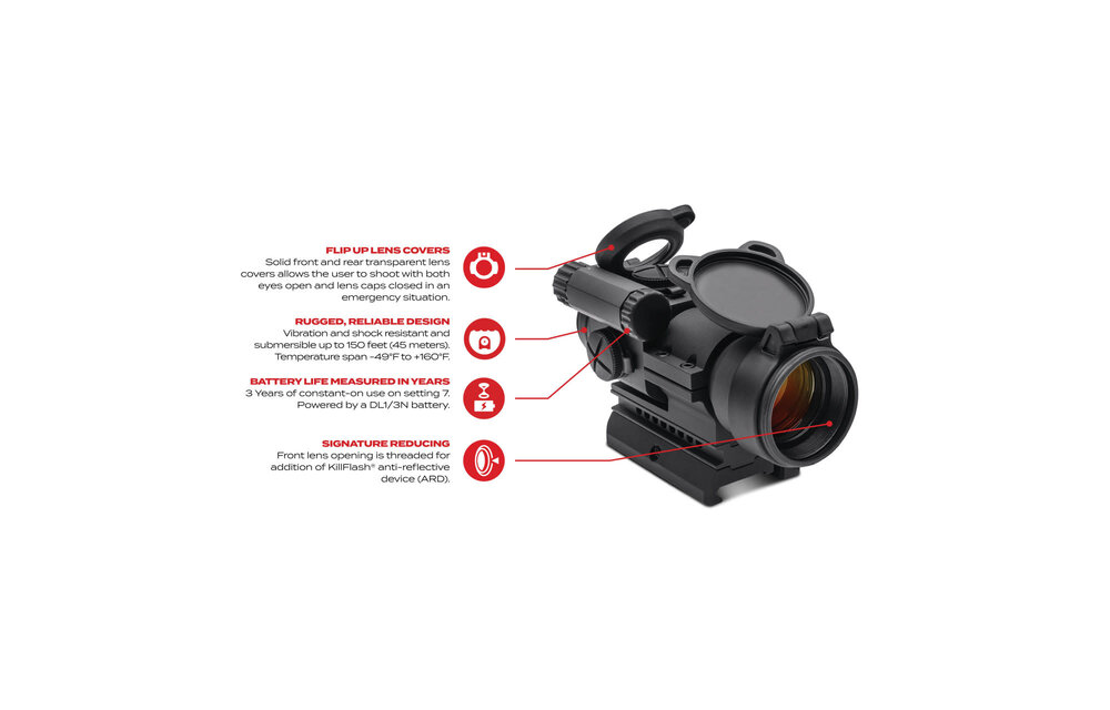 PATROL RIFLE OPTIC (PRO)