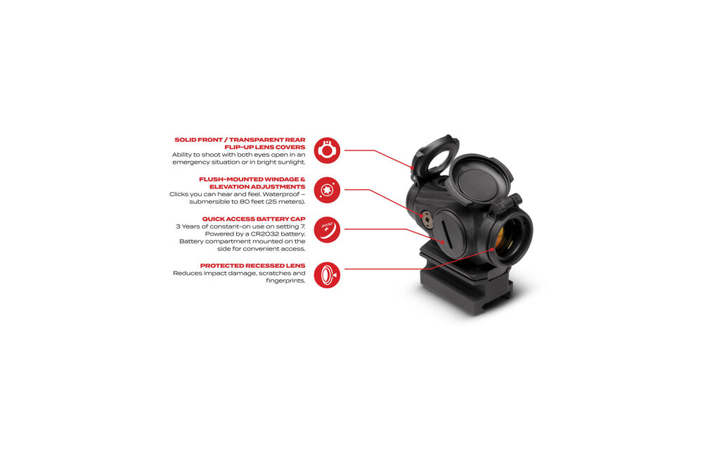 Duty RDS (2MOA, 39mm)