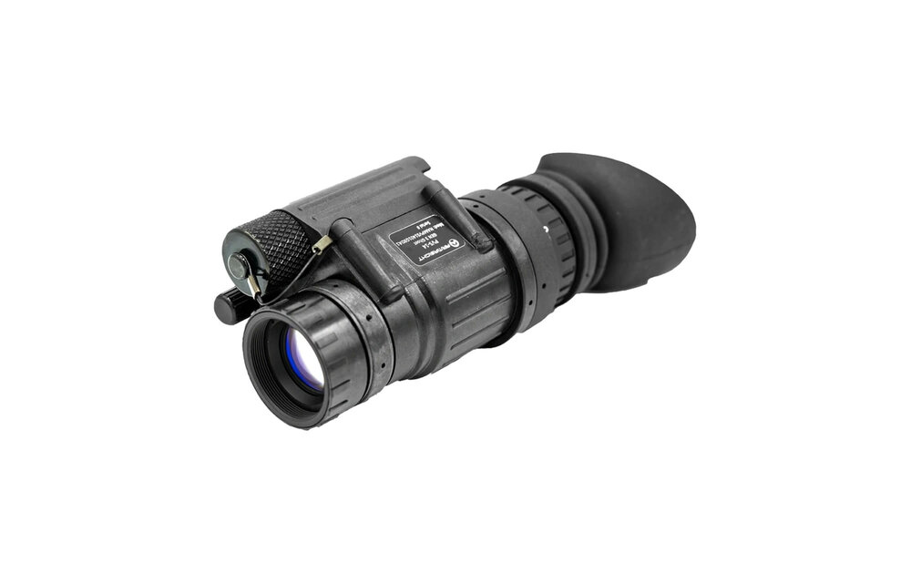 Armasight, PVS-14, Night Vision Monocular, 1X Magnification, Generation 3, Ghost White Phosphor Image Intensifier Tubes, Minimum 2376 FOM
