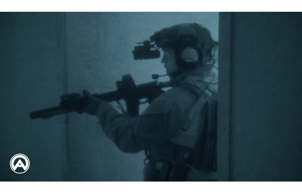 Armasight, PVS-14, Night Vision Monocular, 1X Magnification, Generation 3, Ghost White Phosphor Image Intensifier Tubes, Minimum 2376 FOM